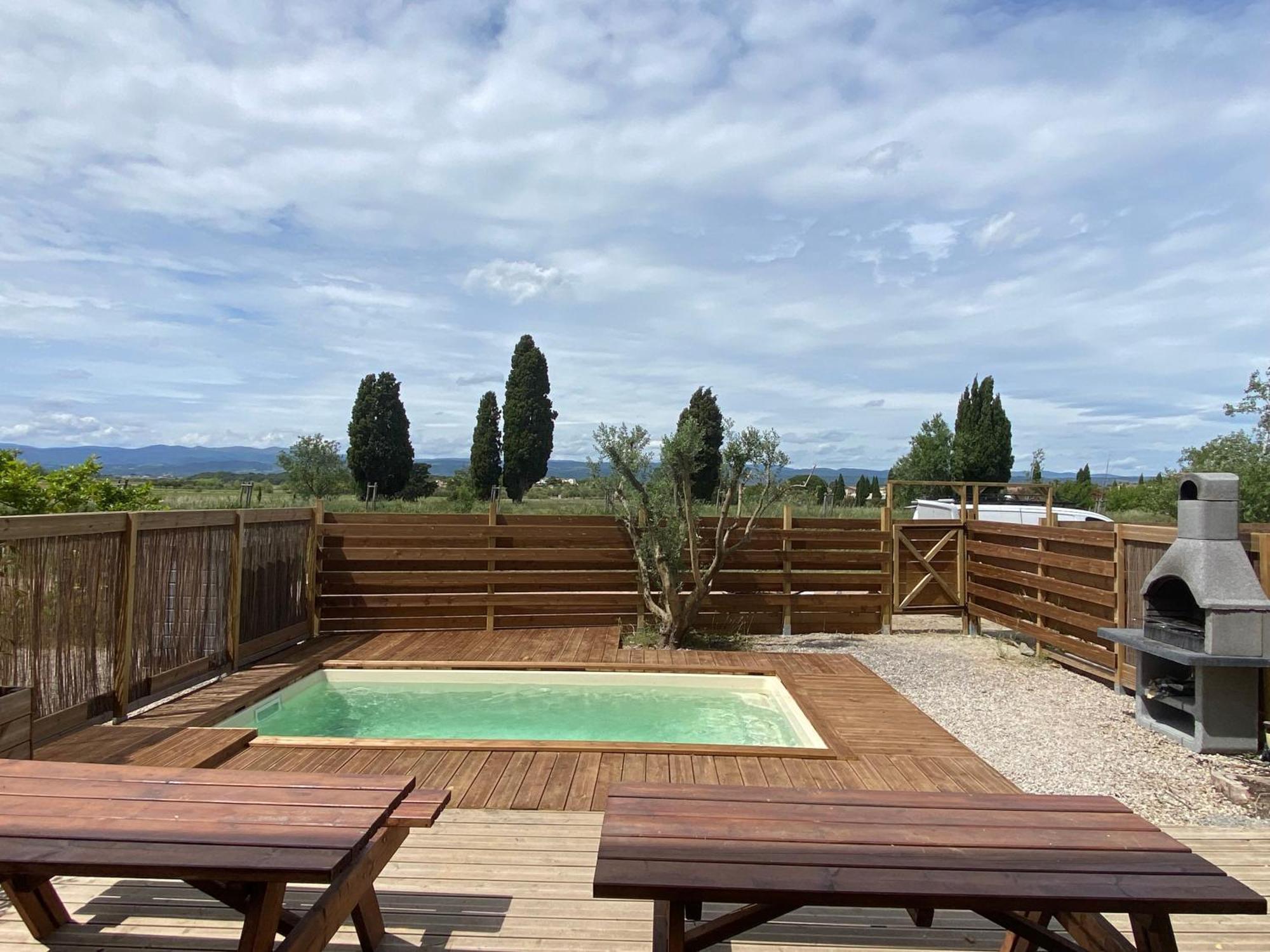 Maison, Canal Du Midi Piscine Homps  Exterior photo
