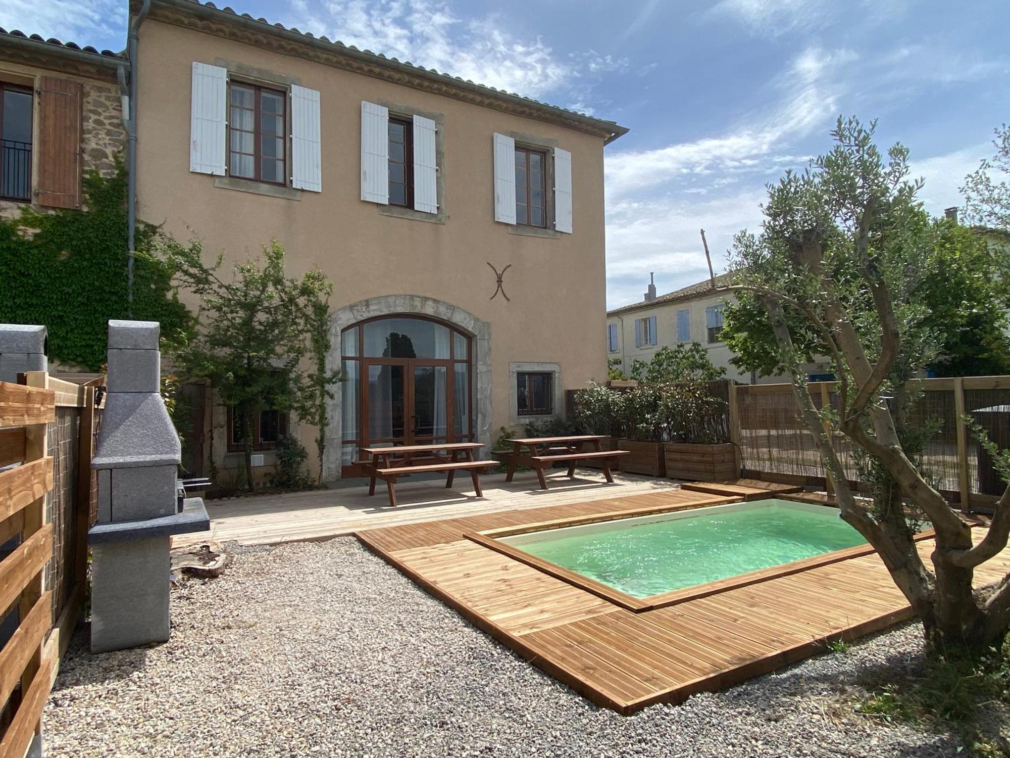 Maison, Canal Du Midi Piscine Homps  Exterior photo