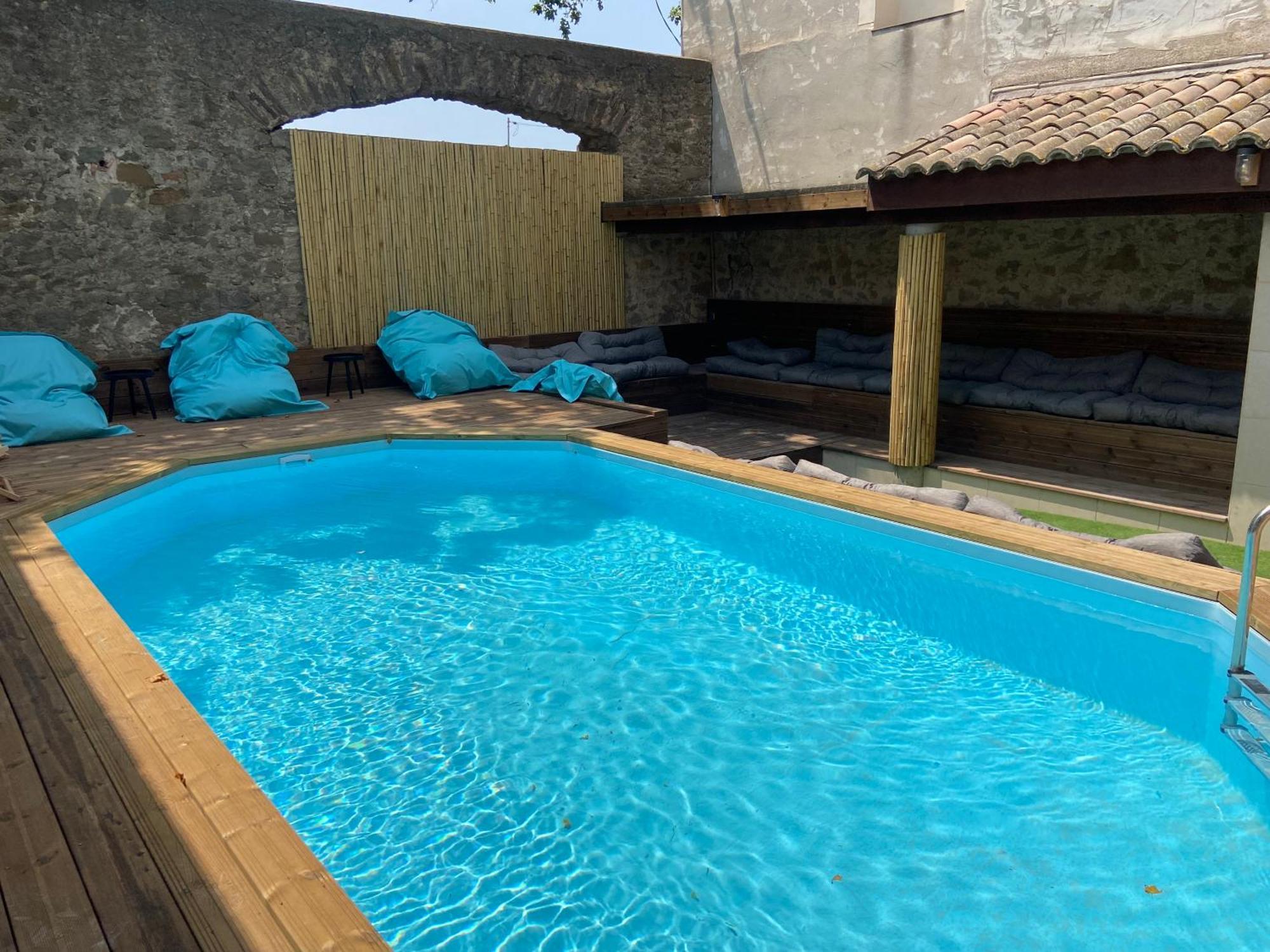 Maison, Canal Du Midi Piscine Homps  Exterior photo